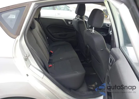 2016 Ford Fiesta Se from USA, damaged, VIN 3FADP4EJ7GM136631